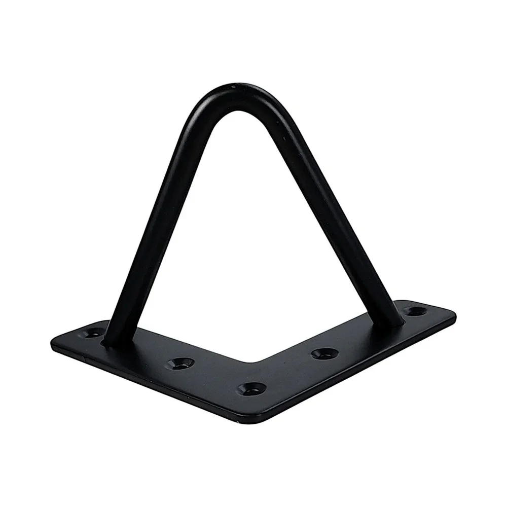 4 Pcs Metal Black Hairpin Furniture Legs With Floor Protector, Open Box, Unused